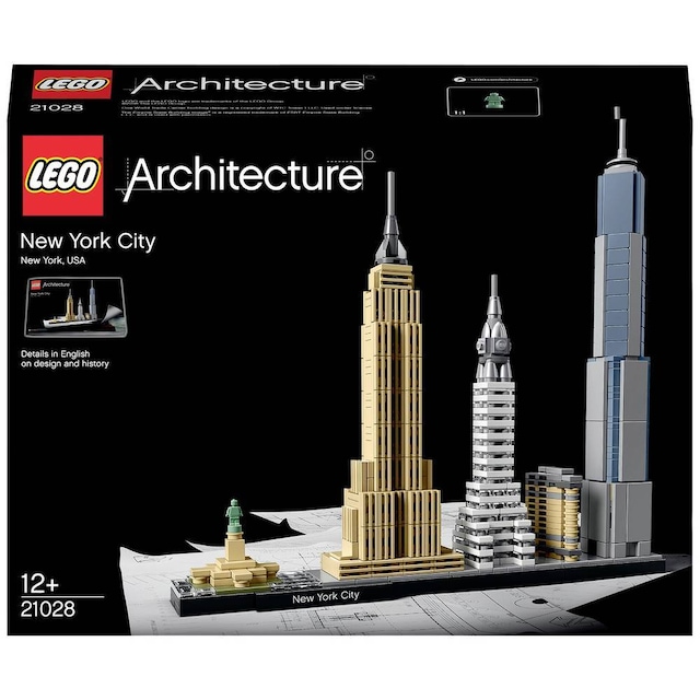 LEGO® ARCHITECTURE 21028 New York City