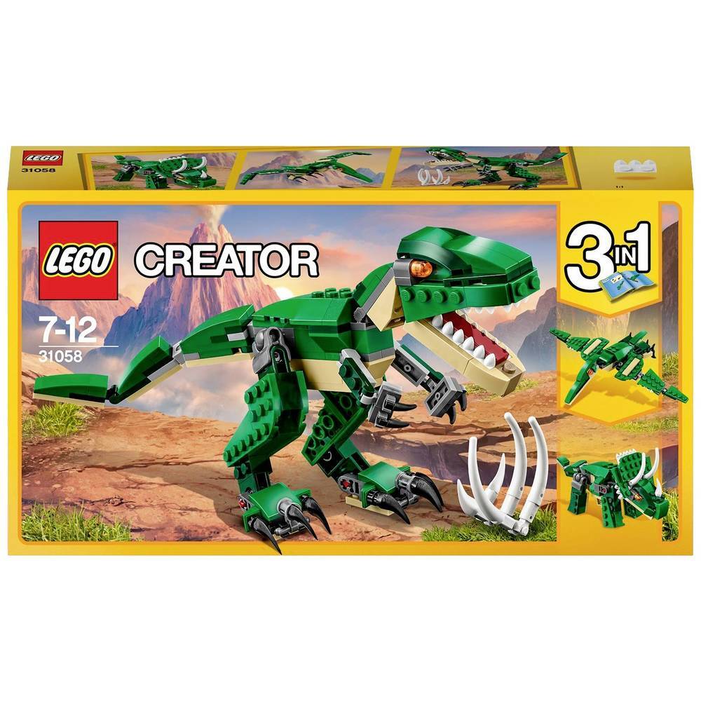 LEGO® CREATOR 31058 Dinosaurer | Elgiganten