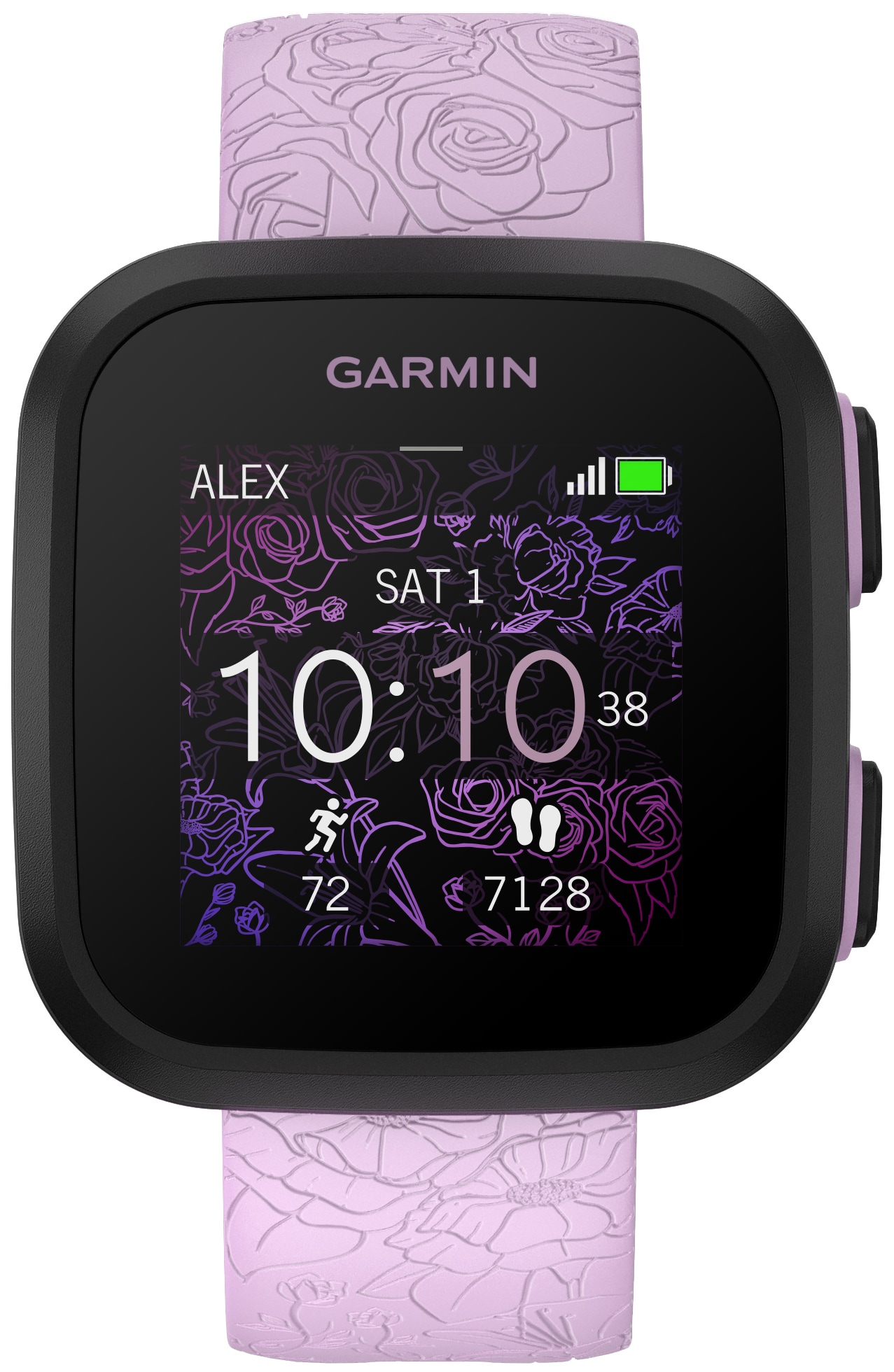 Garmin Bounce smartwatch til børn (pink) | Elgiganten