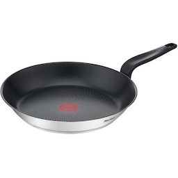 TEFAL E3090604 Stegepande i rustfrit stål med non-stick-belægning 28 cm