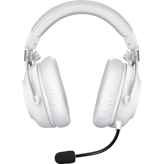 Logitech G Pro X 2 Lightspeed trådløst gaming-headset (hvid) | Elgiganten