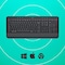 Logitech Signature K650 trådløst tastatur (sort)