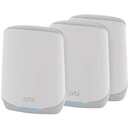 Netgear Orbi RBK763S AX5400 Tri-Band Mesh Wi-Fi system (3-pak)