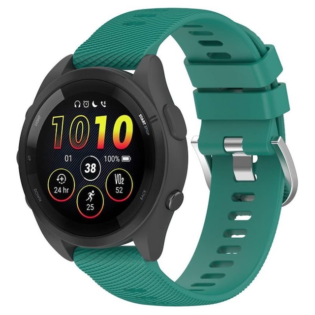 Pure Armbånd Garmin Forerunner 265S - Petrol