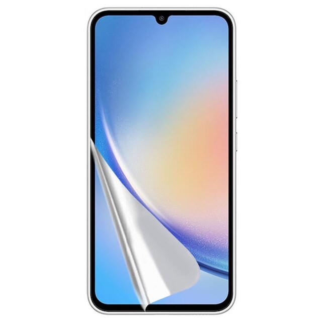 3D HydroGel skærmbeskytter Samsung Galaxy A24 4G