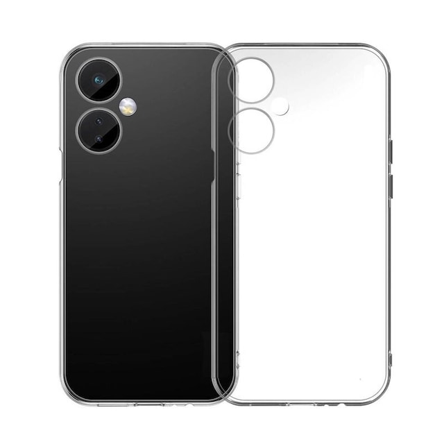 Silikone cover PCH OnePlus Nord CE 3 - Gennemsigtig