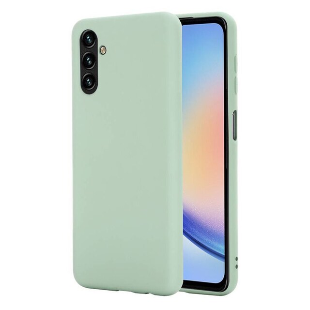 Liquid silikone cover Samsung Galaxy A24 4G - Mynte