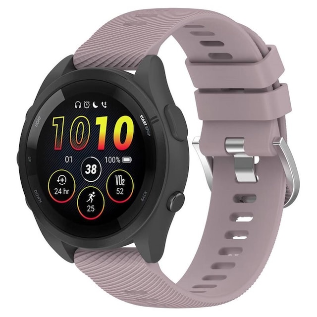 Pure Armbånd Garmin Forerunner 265S - Lyslilla