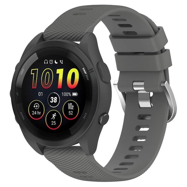 Pure Armbånd Garmin Forerunner 265S - Grå