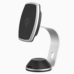 Magicmount Pro 10W Qi lader telefonholder til hjemmet