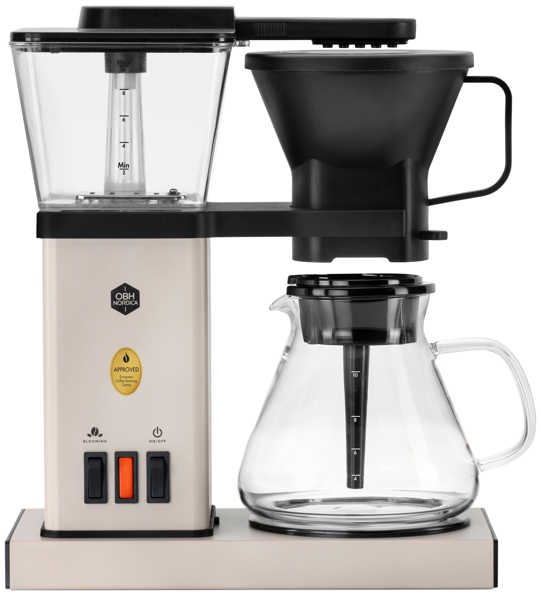 OBH Nordica Blooming Prime kaffemaskine 3000001159 (Sand) | Elgiganten