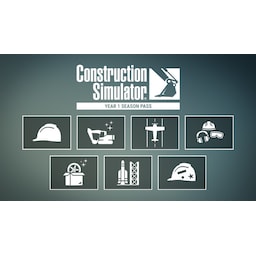 Construction Simulator - Year 1 Season Pass - PC Windows