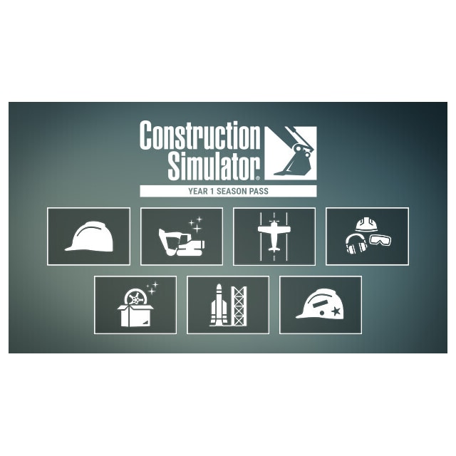 Construction Simulator - Year 1 Season Pass - PC Windows