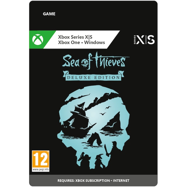 Sea of Thieves Deluxe Edition - PC Windows,XBOX One,Xbox Series X,Xbox