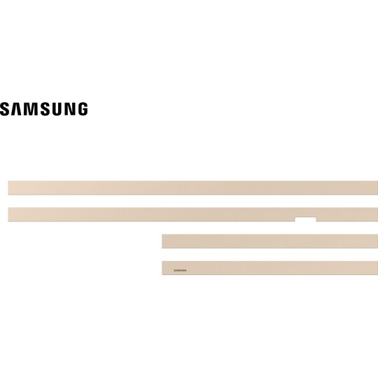 Samsung The Frame 85" ramme (2021-2024/metal sandgold)