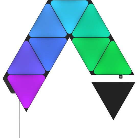 Nanoleaf Shapes Triangles udvidelsessæt NL47-0101TW-3PK