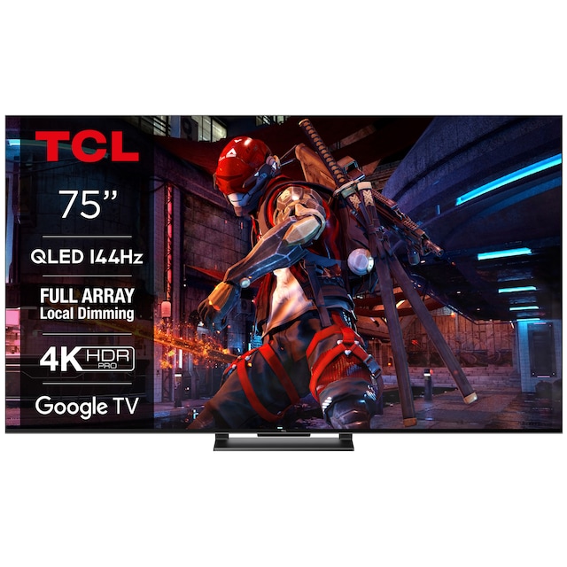 TCL 75’’ QLED870 4K Smart TV (2023)