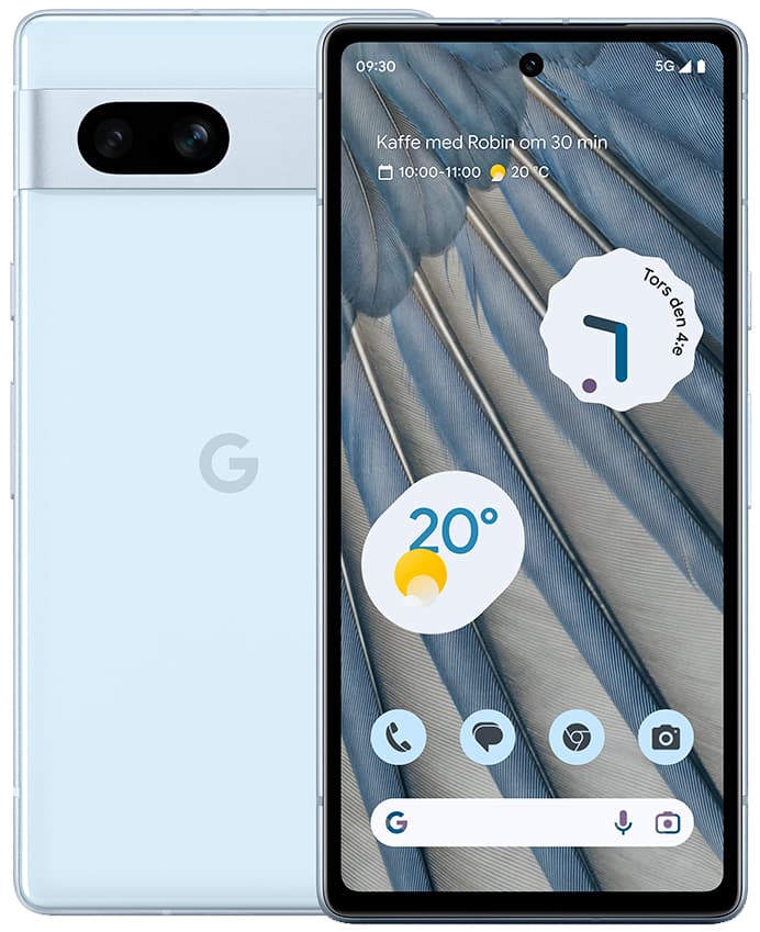 Google Pixel 7a 5G smartphone 8/128GB (blå) RDU