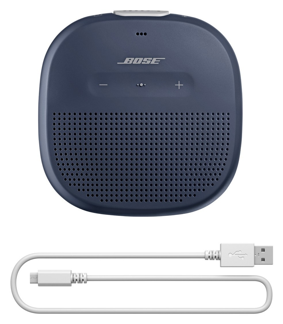 Bose SoundLink Micro trådløs højtaler (blå) - Højttalere - Elgiganten