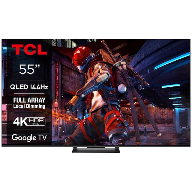 TCL 55   QLED870 4K Smart TV (2023)