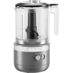 KitchenAid ledningsfri minihakkemaskine 5KFCB519EDG (charcoal grey)