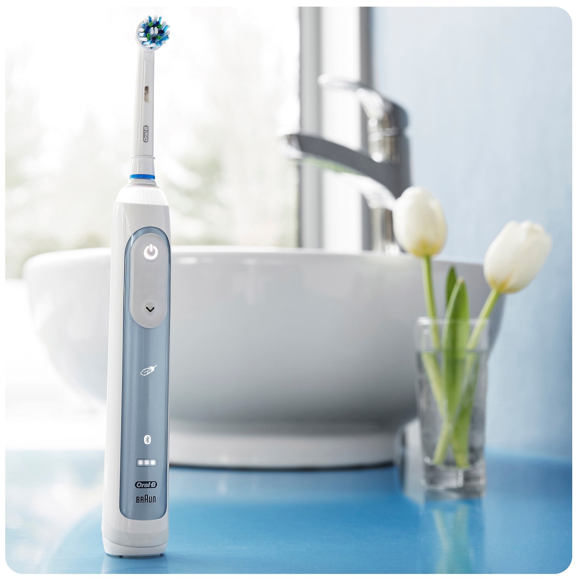 Oral-B Smart 6 elektrisk tandbørste 6000N - Tandbørster & tilbehør ...