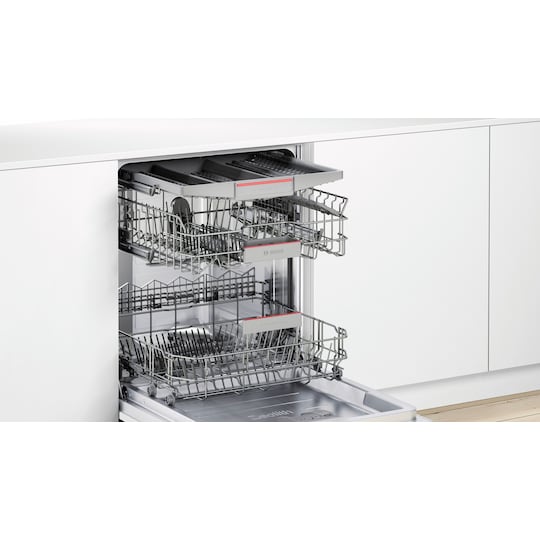 Bosch Series 4 opvaskemaskine SMP46MW07S - hvid | Elgiganten