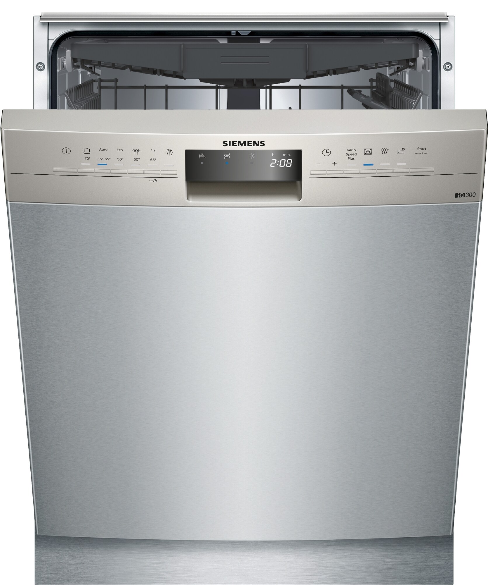 Siemens Opvaskemaskine SN436I06KS (stål) | Opvaskemaskiner