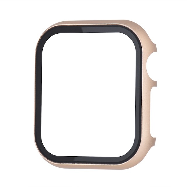 Smart urkasse med skærmbeskytter Guld 42 mm Apple Watch 8 / Ultra