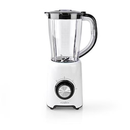 Nedis Blender | 800 W | 1.5 l | Plast | 2-hastighedsindstilling | Hvid / Sort