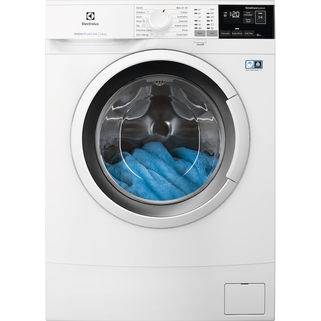 Electrolux slim vaskemaskine EW6S5426E6