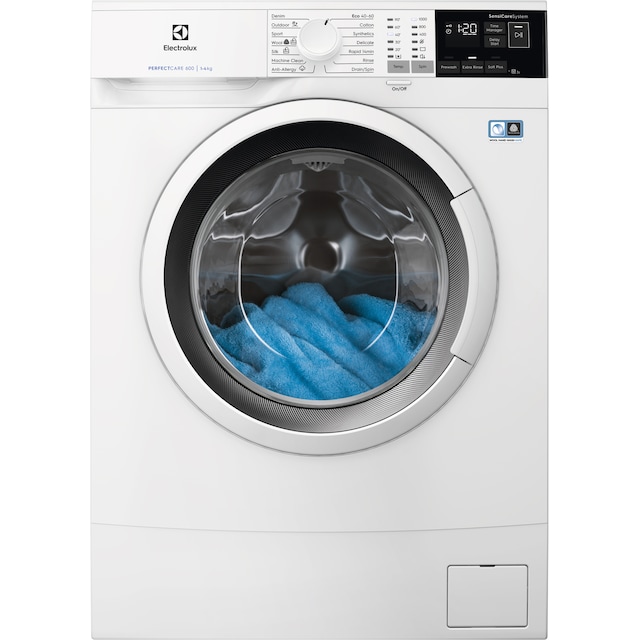 Electrolux PerfectCare 600 slim vaskemaskine EW6S5404E1