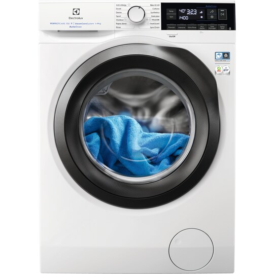 Electrolux Serie 700 vaskemaskine EW7F6669Q6 (9 kg)