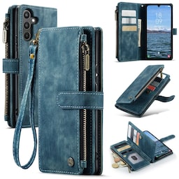 CaseMe Samsung A34 5G CaseMe Big Wallet Pungetui - Blå