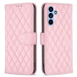 SKALO Samsung A54 5G BINFEN COLOR Quiltet Pung - Pink