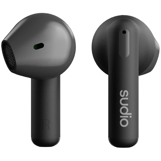 Sudio A1 trådløse in-ear høretelefoner (sort)