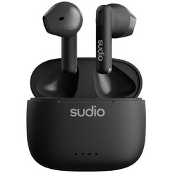 Sudio A1 trådløse in-ear høretelefoner (sort)