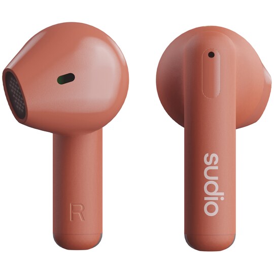 Sudio A1 trådløse in-ear høretelefoner (sienna) | Elgiganten