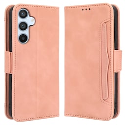 SKALO Samsung A54 5G 6-RUM Pungetaske - Pink
