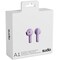 Sudio A1 trådløse in-ear høretelefoner (lilla)