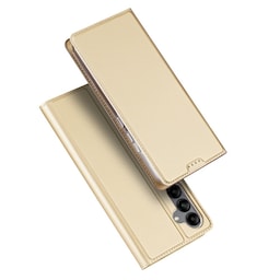 DUX DUCIS Samsung A34 5G Skin Pro Series Flip Cover - Guld