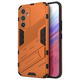 SKALO Samsung A54 5G Hybrid BIBERCAS Cover - Orange