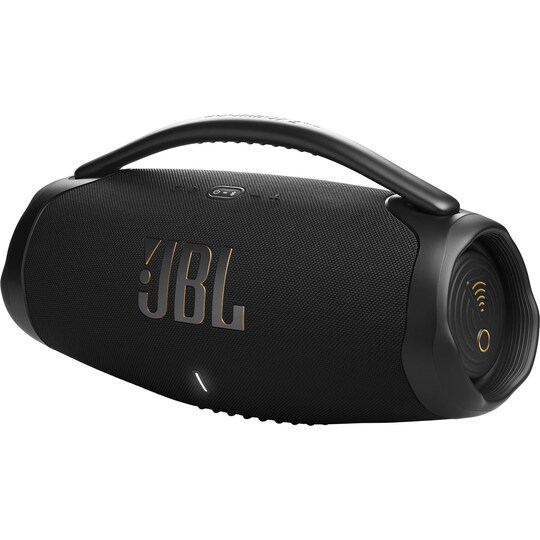 JBL Boombox 3 WIFI transportabel højtaler (sort) | Elgiganten