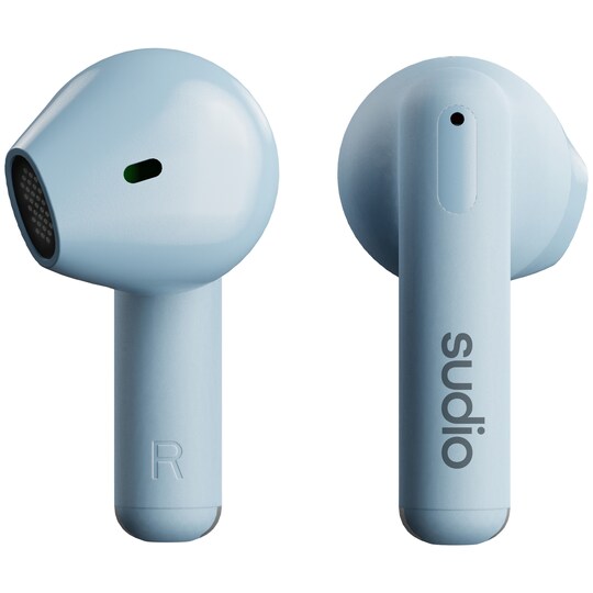 Sudio A1 trådløse in-ear høretelefoner (blå)