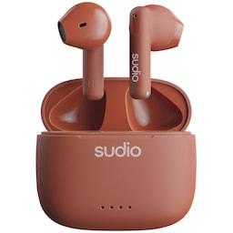 Sudio A1 trådløse in-ear høretelefoner (sienna)