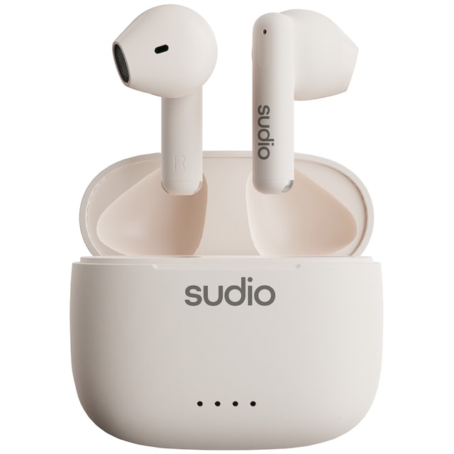Sudio A1 trådløse in-ear høretelefoner (hvid)