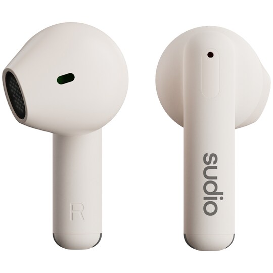 Sudio A1 trådløse in-ear høretelefoner (hvid) | Elgiganten