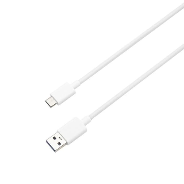 USB C til USB til Macbook - 2 meter - Hvid