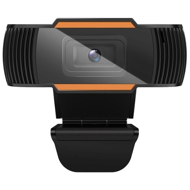 Webkamera med indbygget mikrofon, 1080P, USB 2.0