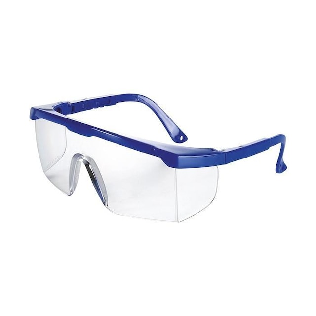 Beskyttelsesbriller, blå
